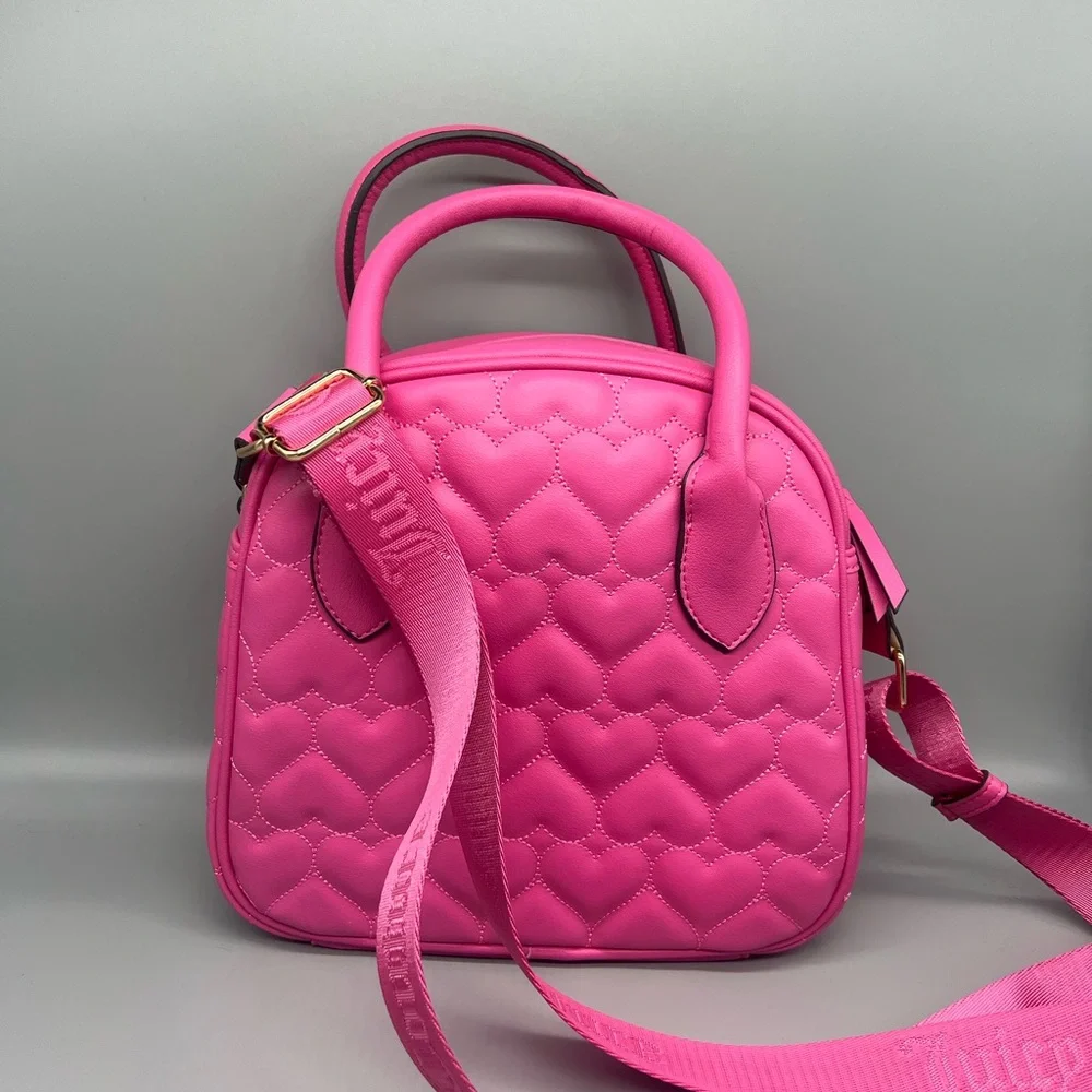 Juicy couture straight from the heart satchel purse